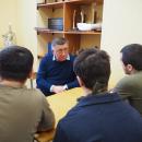 Руководитель Представительства Дагестана в Санкт-Петербурге проведал военнослужащих-дагестанцев, находящихся на лечении в Военно-медицинской академии