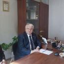 Депутат Госдумы Абдулмажид Маграмов встретился с земляками в постпредстве Дагестана в Санкт-Петербурге