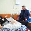 Постпред республики в Санкт-Петербурге посетил военнослужащего-дагестанца в госпитале