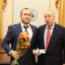 в Санкт-Петербурге дагестанец Зайнодин Расулов удостоился звания «Мастер спорта России»