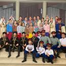 Дагестанцы в Санкт-Петербурге приняли участие в мероприятиях, направленных на укрепление межнационального единства, мира и дружбы