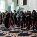 Дагестанцы в Санкт-Петербурге приняли участие в молебне, посвященном  памяти о мусульманах, павших в боях за Ленинград