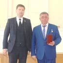 Руководитель Представительства Республики Дагестан в Северной столице Гасан Гасанов награжден Почетным Знаком «За заслуги перед Санкт-Петербургом»