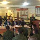 В учебном центре бригады внутренних войск состоялась встреча с военнослужащими, уроженцами Дагестана и других республик Северного Кавказа