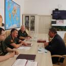 Представительство Дагестана в Санкт-Петербурге развивает сотрудничество с военно-учебными заведениями