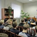 В Санкт-Петербурге дагестанские ветераны провели со студентами  Урок мужества