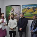 Выставка дагестанского художника Октая Алирзаева и его коллег открылась в Выборге