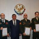 Представитель Республики Дагестан  в Санкт-Петербурге Гасан Гасанов поздравил военнослужащих-дагестанцев с Днём защитника Отечества