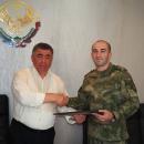 Представитель Республики Дагестан  Гасан Гасанов поздравил комбата -дагестанца