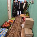 Уполномоченные Представительства Республики Дагестан в Санкт-Петербурге    провели благотворительную акцию