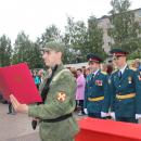 Призывники -дагестанцы приняли Военную присягу в учебном центре под Санкт-Петербургом
