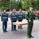 Дагестанцы-первокурсники военных вузов в Санкт-Петербурге присягнули на верность Отечеству