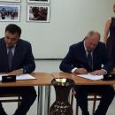 Магамкентский район Республики Дагестан и Тосненский район Ленинградской  подписали Соглашение о побратимских связях