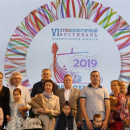 Дагестанцы  приняли участие в VI этнокультурном фестивале в Ленинградской области  «Россия - созвучие культур»