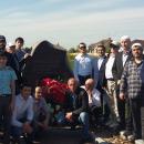 Дагестанцы почтили память павших в боях земляков на Невском 