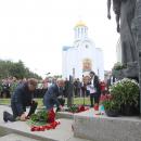 Постпред Гасан Гасанов в Санкт-Петербурге принял участие в акции памяти, посвященной годовщине трагических событий в Беслане