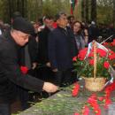 Дагестанцы приняли участие в церемонии открытия обелиска героическим сынам  чеченского народа на мемориале 