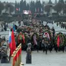 Дагестанцы  приняли участие в торжественно-траурных мероприятиях, посвященных 73-й годовщине Победы советского народа в Великой Отечественной войне