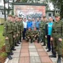 Представительство Республики Дагестан встретилось с военнослужащими-дагестанцами
