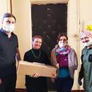 Постпредство Дагестана в Санкт-Петербурге в условиях распространения коронавирусной пандемии продолжает оказывать помощь нуждающимся гражданам