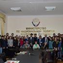 Представитель Республики Дагестан в Санкт-Петербурге принял участие во встрече с  жительницами блокадного Ленинграда  в Махачкале