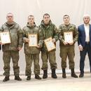 Руководитель Представительства Республики Дагестан в Санкт-Петербурге    встретился с военнослужащими-дагестанцами гвардейской мотострелковой Красносельской ордена Ленина, Краснознаменной бригаде ЗВО в Ленинградской области