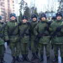 Представитель Республики  Дагестан в Санкт-Петербурге Гасан Гасанов поздравил призывников-дагестанцев с принятием Военной  присяги