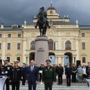 Дагестанец - выпускник военного вуза удостоился Константиновского знака