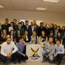 Министр по делам молодежи Дагестана   встретился с земляками в Санкт-Петербурге