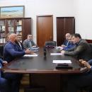 В Миннаце Республики Дагестан состоялась встреча с делегацией представителей бизнес-сообщества Санкт-Петербурга