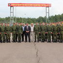 Представитель Республики  Дагестан в Санкт-Петербурге Гасан Гасанов встретился с военнослужащими-дагестанцами