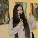 Персональная  выставка дагестанского  художника-дизайнера Заиры Гусейновой открылась в Доме дружбы Ленинградской области