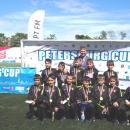 Команда Академии футбольного клуба «Анжи» завоевала Кубок на детско-юношеском футбольном фестивале в Санкт-Петербурге