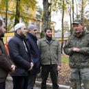 В воинской части Ленинградской области открыли мечеть для военнослужащих мусульман