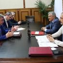 Министр по национальной политике и делам религий РД Энрик Муслимов встретился с постпредом Дагестана в Санкт-Петербурге Гасаном Гасановым