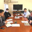 Представитель Республики Дагестана в Санкт-Петербурге встретился с министром по делам молодежи РД