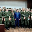 В Луге состоялась встреча с военнослужащими, призванными из Дагестана