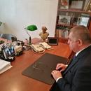 Постпред республики Дагестан принял участие в видеоконференции с представителями  субъектов РФ в Санкт-Петербурге