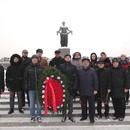 Дагестанцы в Санкт-Петербурге почтили память павших в боях защитников Родины