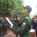 Дагестанцы -первокурсники  военных ВУЗов  Санкт-Петербурга присягнули на верность Отечеству