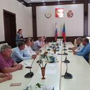 Делегация Ассоциации представительств субъектов РФ в Санкт-Петербурге с официальным визитом побывала в Дагестане