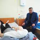Постпред республики в Санкт-Петербурге посетил военнослужащего-дагестанца в госпитале