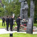 Дагестанцы возложили цветы к памятнику «Детям Беслана» в Санкт-Петербурге
