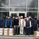 Дагестанцы в Санкт-Петербурге с депутатами Фрунзенского муниципального района провели благотворительную акцию