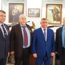 Дагестан-Санкт-Петербург: грани сотрудничества  Руководитель Представительства Республики Дагестан в Санкт-Петербурге вручил награды офицерам