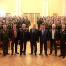 Представительство Дагестана в Санкт-Петербурге в ВИИТ провело встречу с курсантами-выходцами из Дагестана и из других регионов СКФО